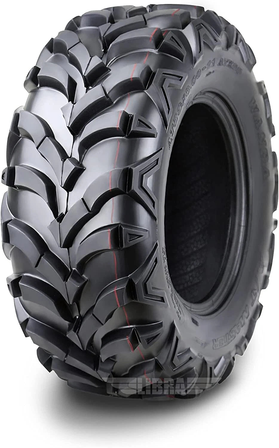 AT Master ATV Tire 24x8-12 P341 6PR Mud Deep Tread for ATV