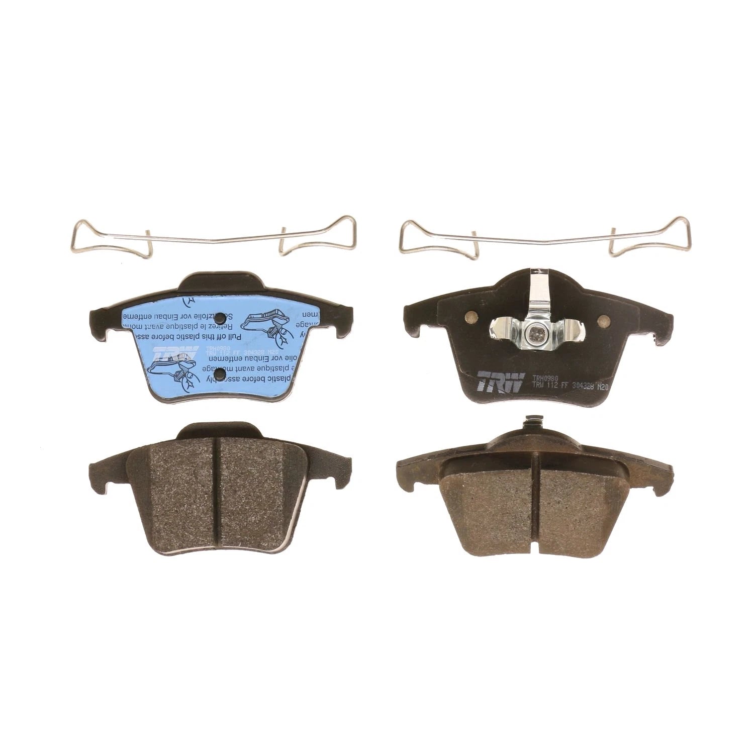 Disc Brake Pad Set for Volvo XC90 (2003–2014)