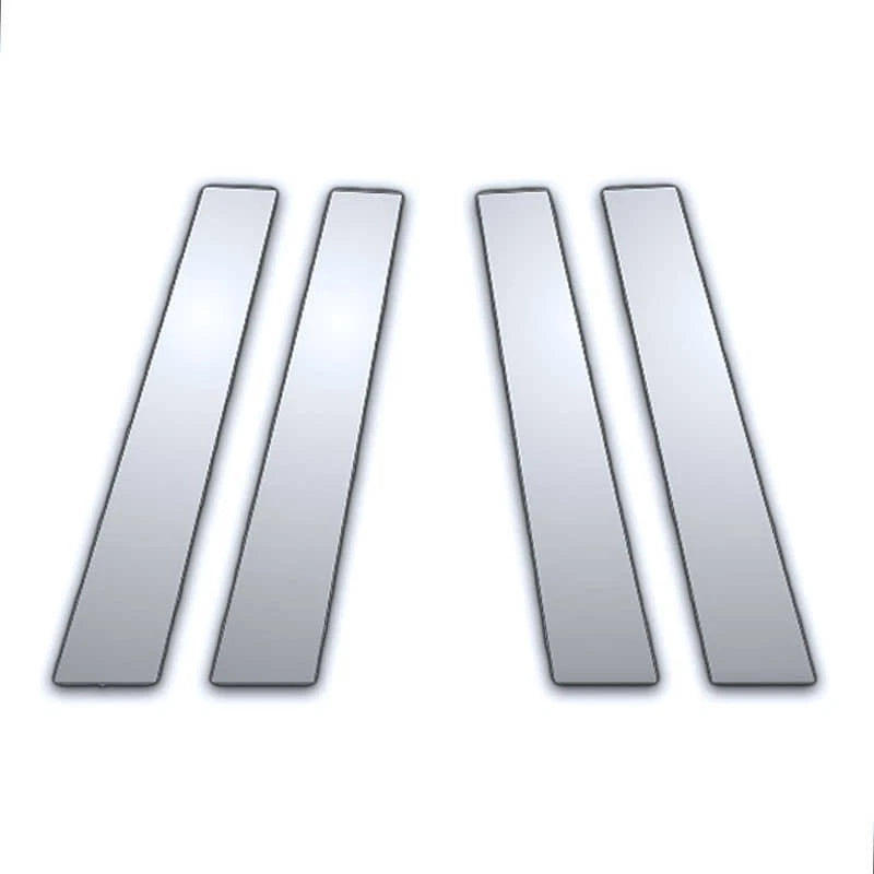 4Pc Chrome Pillar Post Covers for Acura TSX (2004–2008)