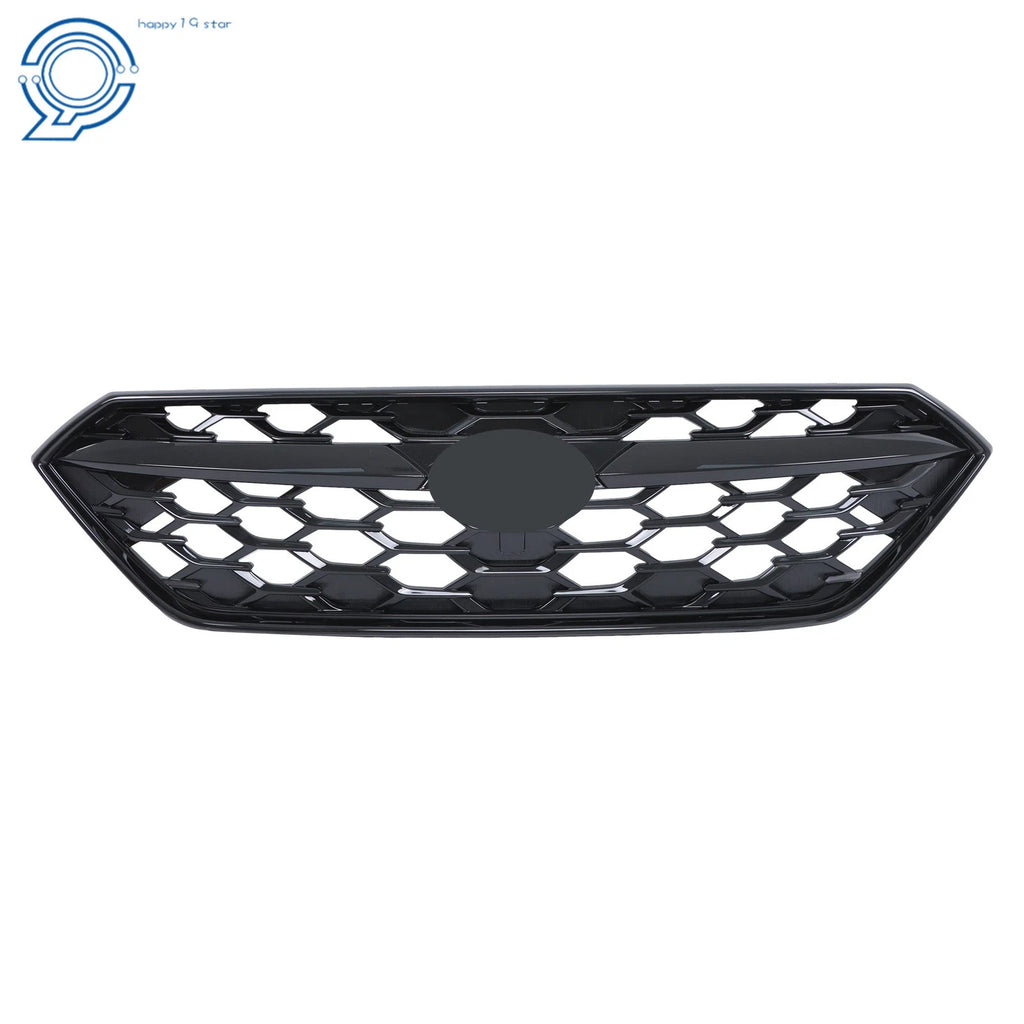 Front Bumper Grille for Subaru WRX (2022–2024) Gloss Black