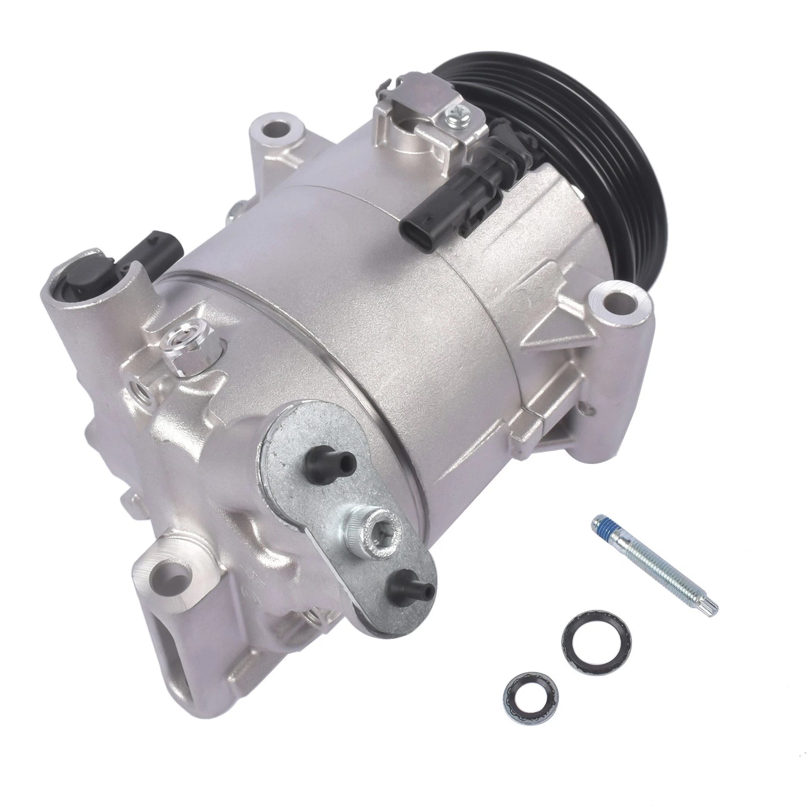 AC Compressor with Clutch for Chevrolet Colorado Equinox GMC Terrain (2004–2022)