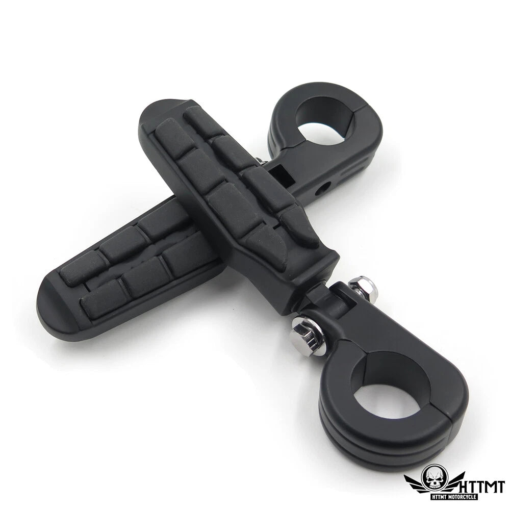1 1/4" Front Saddle Offset Mount P Clamp Foot Peg for Triumph Rocket 3 (2004–2023)