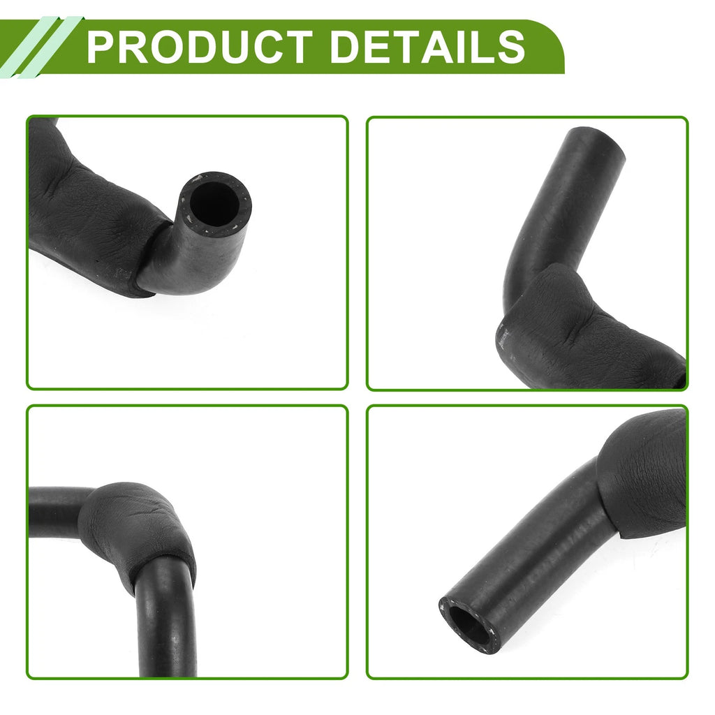 HVAC Heater Hose for Toyota Camry 2.2L (1997–2001) No. 1626174100 Rubber