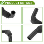 HVAC Heater Hose for Toyota Camry 2.2L (1997–2001) No. 1626174100 Rubber