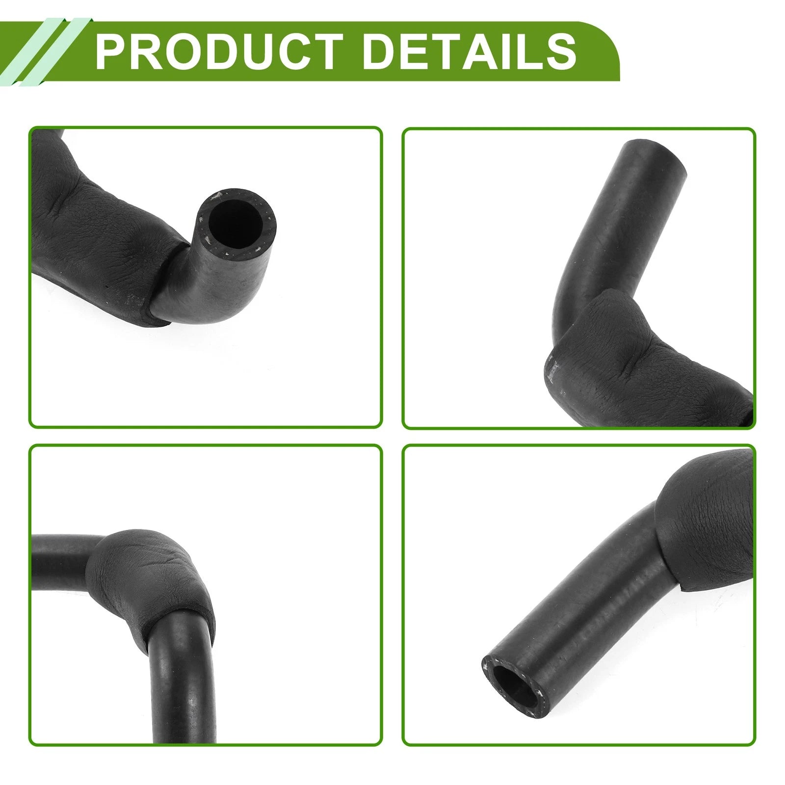 HVAC Heater Hose for Toyota Camry 2.2L (1997–2001) No. 1626174100 Rubber