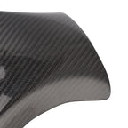 Carbon Fiber Tank Cover Fairing for Kawasaki ZX-6R (2019–2025)