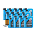 Liqui Moly 5W-30 Oil Change Kit for Mercedes OM642 (2006–2011)
