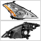 Set of 2 Halogen Headlights for Nissan Murano (2003–2007) 26010CA125