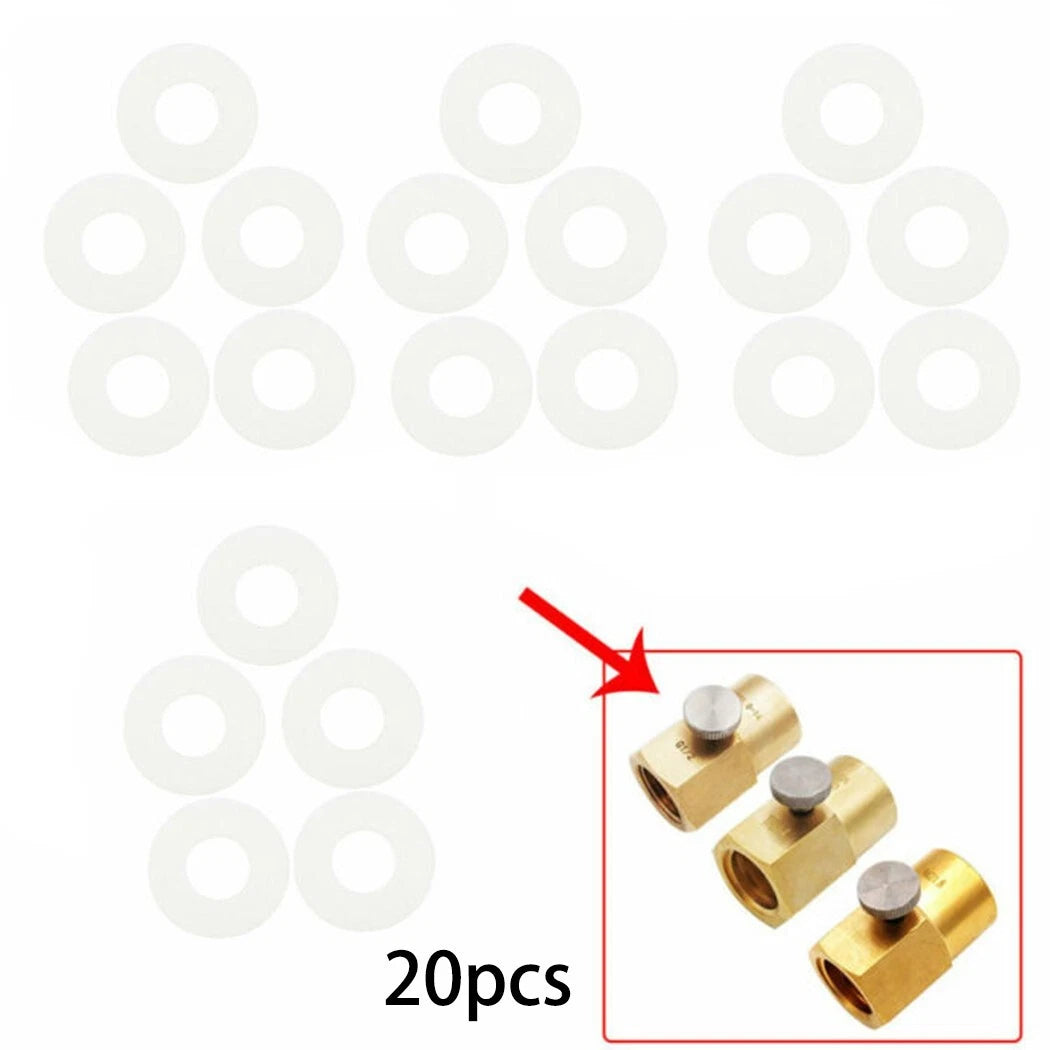 20pcs Seals Gaskets O Rings for Soda Stream Cylinder Tank Refill Adapter