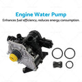 Water Pump Thermostat Kit for Audi A4 A5 A6 A7 TT VW Golf (2006–2021) 06L121111H
