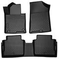 Set of 3D Floor Mats for Kia Optima (2016–2020) Waterproof TPE Rubber