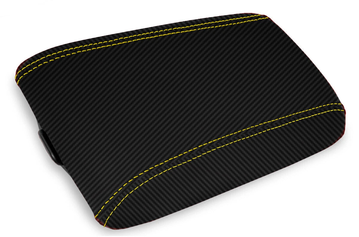 Carbon Fiber Console Lid Armrest Cover for Pontiac GTO (2004–2006)