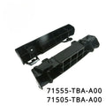 Set of 2 Brackets for Honda Civic Bumper 2016-2022 (2016-2022)