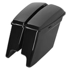 5" Stretched Extended Hard Saddlebags for Harley Touring (2014–2024)