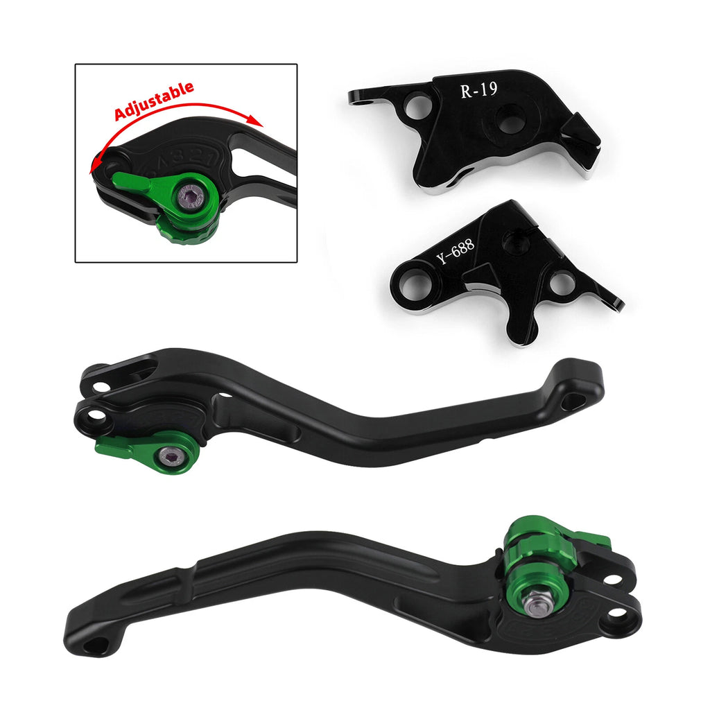 Short Clutch Brake Lever for Yamaha YZF R1 (2009–2014) T9