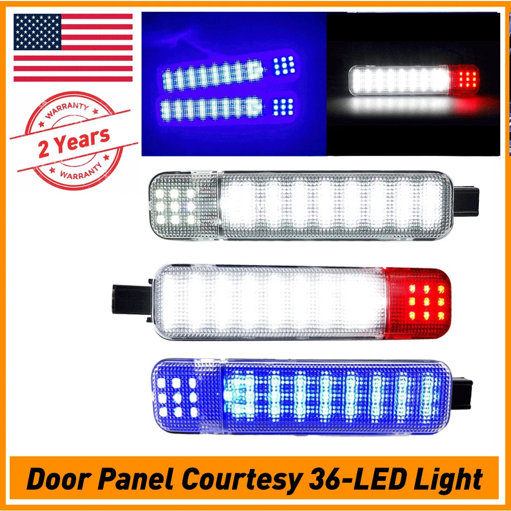 LED Courtesy Lights for Chevrolet GMC Hummer Cadillac (Fits )