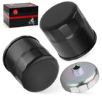 2X Oil Filter & Tool for Yamaha Rhino 450 660 700 (2004–2013)