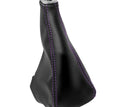 Manual Shift Boot for Honda Accord (1994–2002) Black Purple Stitch