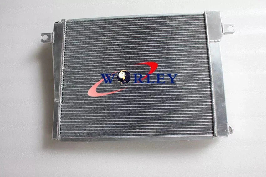 Aluminum Radiator & Fan for BMW 3 E30 320i 323i 325i M20 (1986-1993)