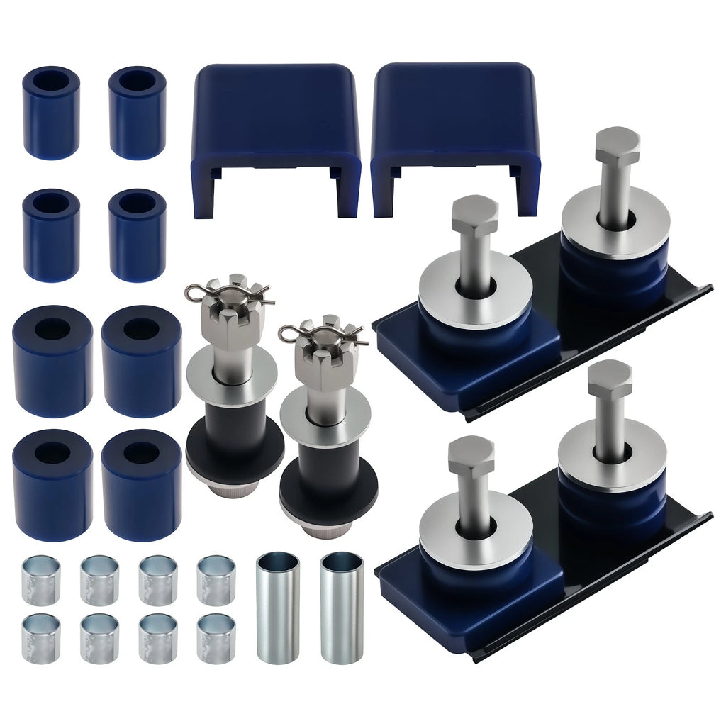 Engine Hood Hinge Pivot Bolt Kit for Peterbilt 330 357 377 379 385 (1990–2023)