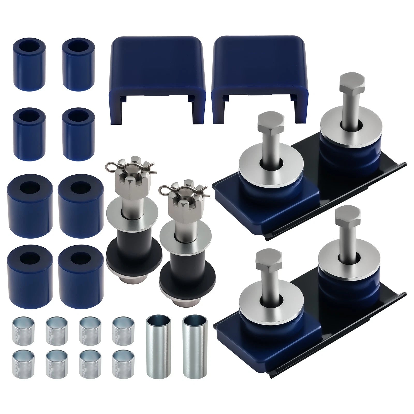 Engine Hood Hinge Pivot Bolt Kit for Peterbilt 330 357 377 379 385 (1990–2023)