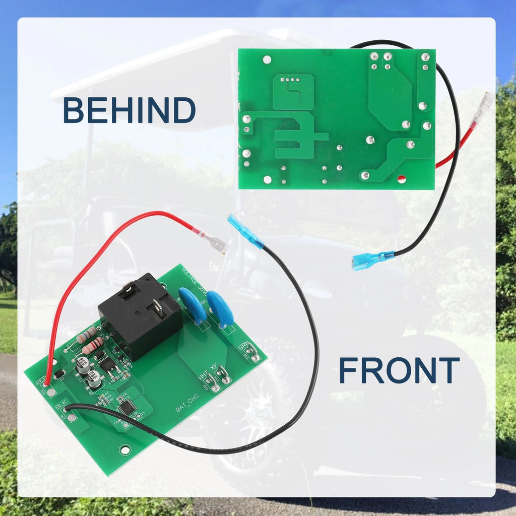 Charger Board for EZGO Golf Cart (PowerWise) (2000-2023)