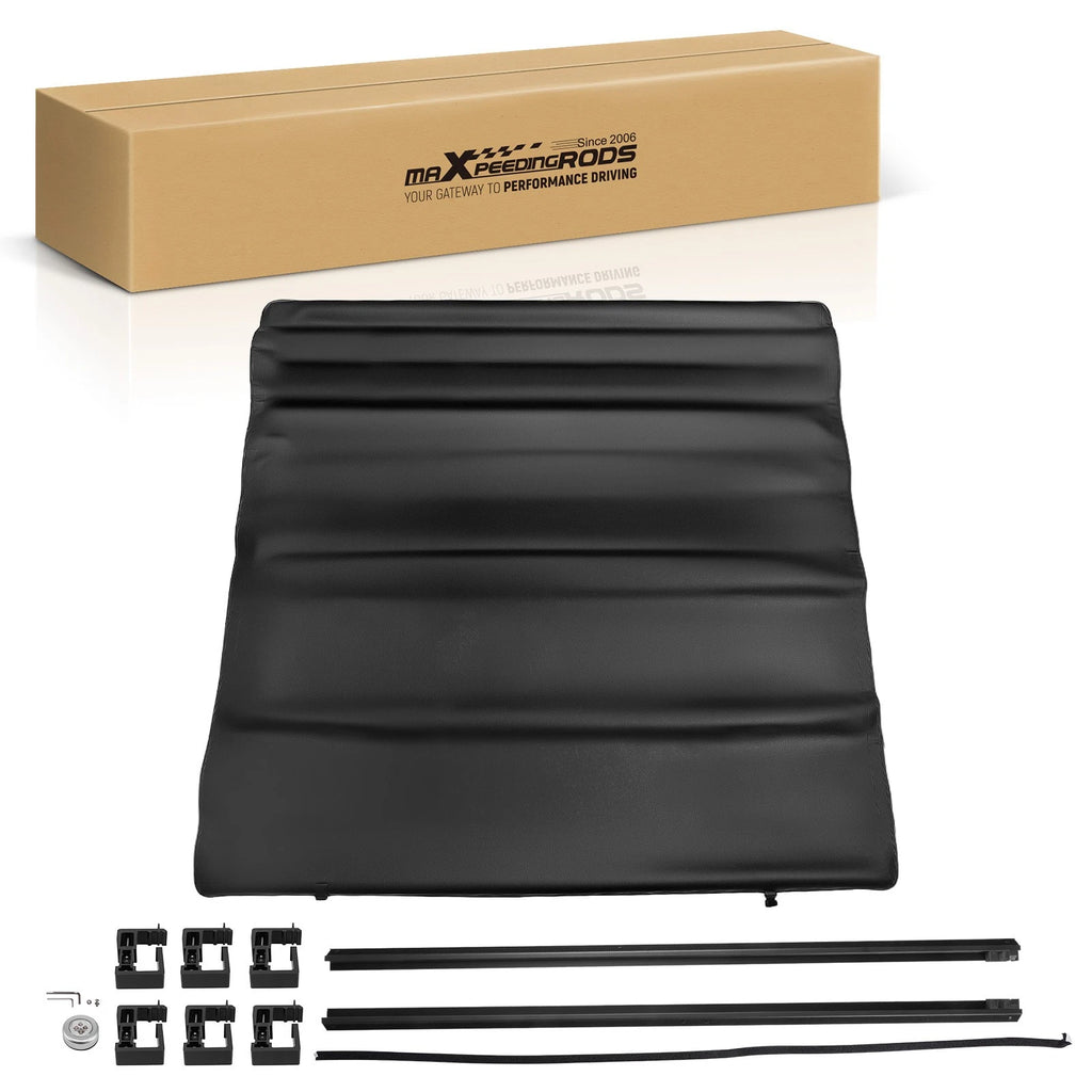 6ft Roll-Up Vinyl Tonneau Cover for Chevy S10/GMC Sonoma (1982–1993)