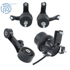 Set of 4 Engine and Transmission Mounts for Toyota Sienna (2015–2017)