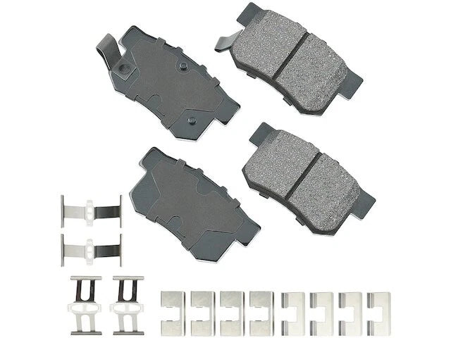 Set of 4 Rear Brake Pads for Suzuki SX4 2007–2013 FD563VR