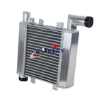 Aluminum Intercooler for Hyundai Santa FE CM Turbo Diesel 2.2L (2006-2009)