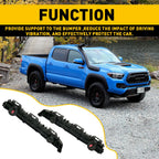 Bumper Bracket Set for Toyota Tacoma (2016-2018) Front Steel 2Pc