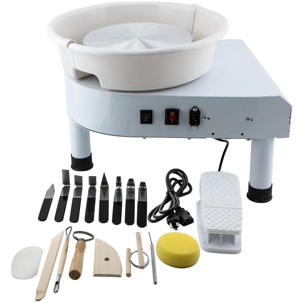 Pottery Wheel & Shaping Tool for Ceramic Art (25CM)