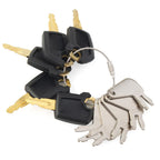 Ignition Key Set for Cat Dozers & Padlocks (5P8500, 8H-5306)