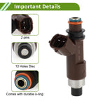 Fuel Injector No. 16450-MEL-003 for Honda CBR1000RR (2005–2007)