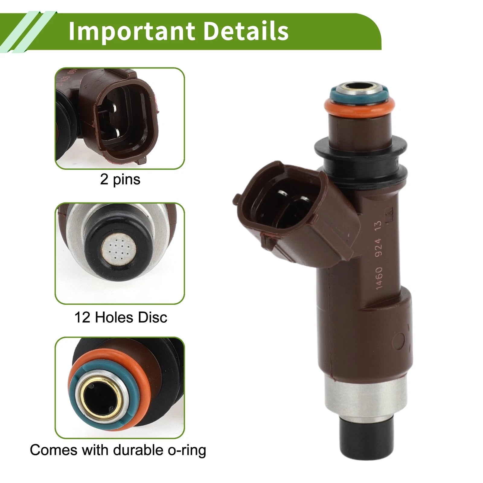 Fuel Injector No. 16450-MEL-003 for Honda CBR1000RR (2005–2007)