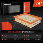 Engine & Cabin Air Filter for Ford Escape Mazda Tribute (2007-2012)