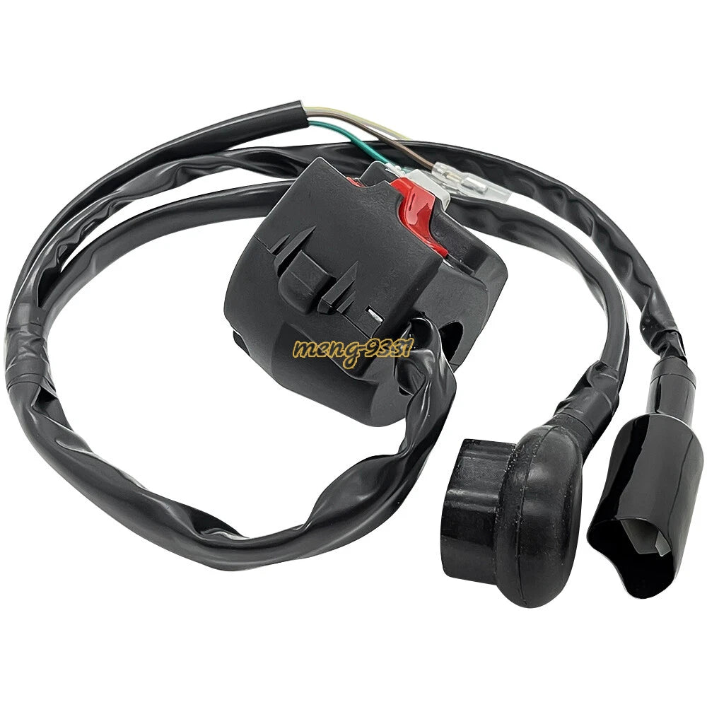 Left Handlebar Stop Kill Switch Headlight for Honda ATC200X (1986–1987)