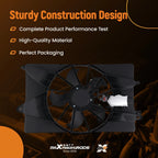 5-Blade Radiator Fan for Dodge Dart (2013–2016)