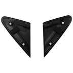 Black Fender Triangle Molding Trim for Mitsubishi Eclipse Cross (2018–2021)
