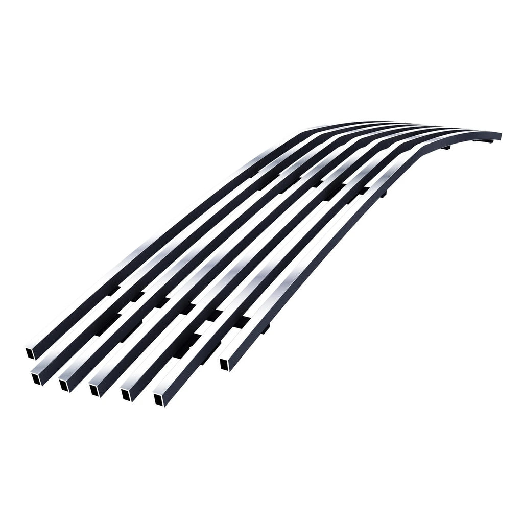 Stainless Silver Billet Grille Insert for Chevy Malibu (2008–2012)