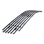 Stainless Silver Billet Grille Insert for Chevy Malibu (2008–2012)