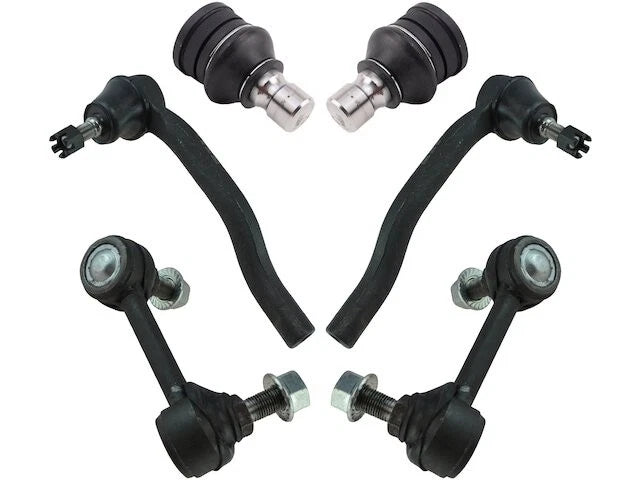 Front Ball Joint Sway Bar Link Tie Rod End Kit for Mazda CX-9 (2007–2015) ZB984ZF