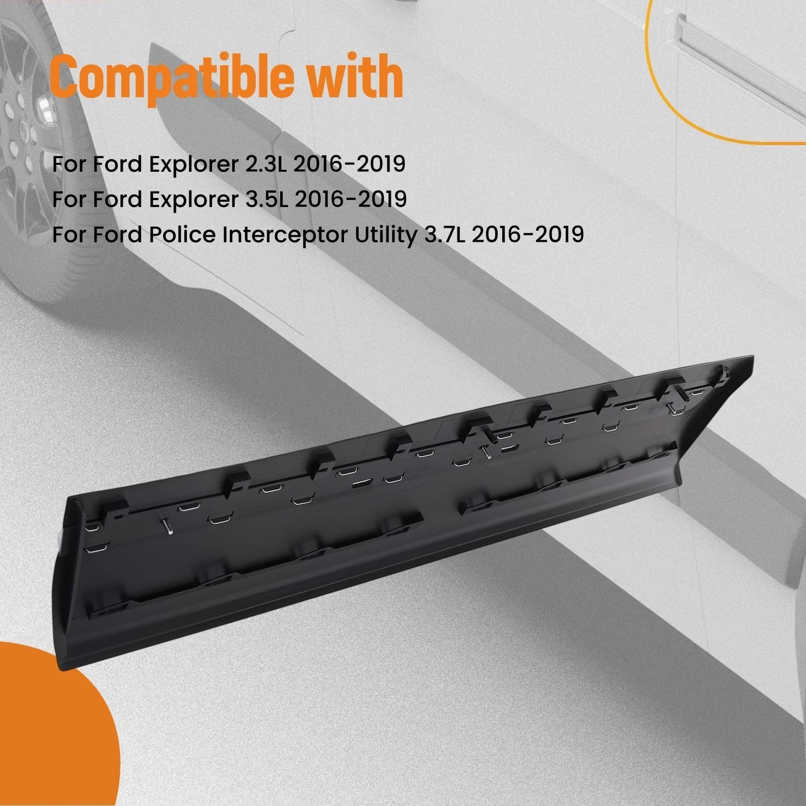 Driver Door Trim Panel for Ford Explorer (2016–2019) HB5Z-7820879-BA