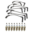 Pro Ignition Wire Set & ACDelco Platinum Spark Plugs for Chevy GMC 8.1 V8 (2001–2006)