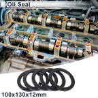 Set of 5 Oil Seal Rotary Shaft Seal NBR Rubber 100x130x12mm