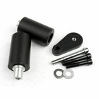 Frame Slider Crash Protector for Yamaha YZF R6 R6S (2003–2008) No Cut Blk
