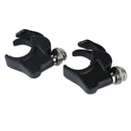 Windshield Windscreen 41mm Quick-Release Clamps for Harley Dyna Softail FXST