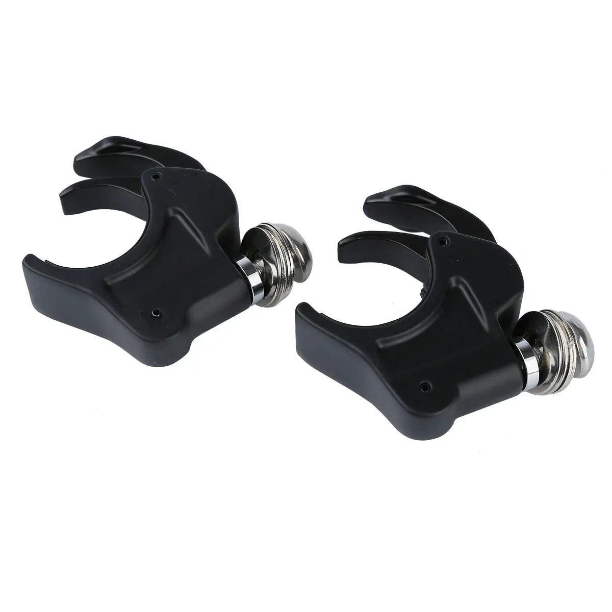 Windshield Windscreen 41mm Quick-Release Clamps for Harley Dyna Softail FXST