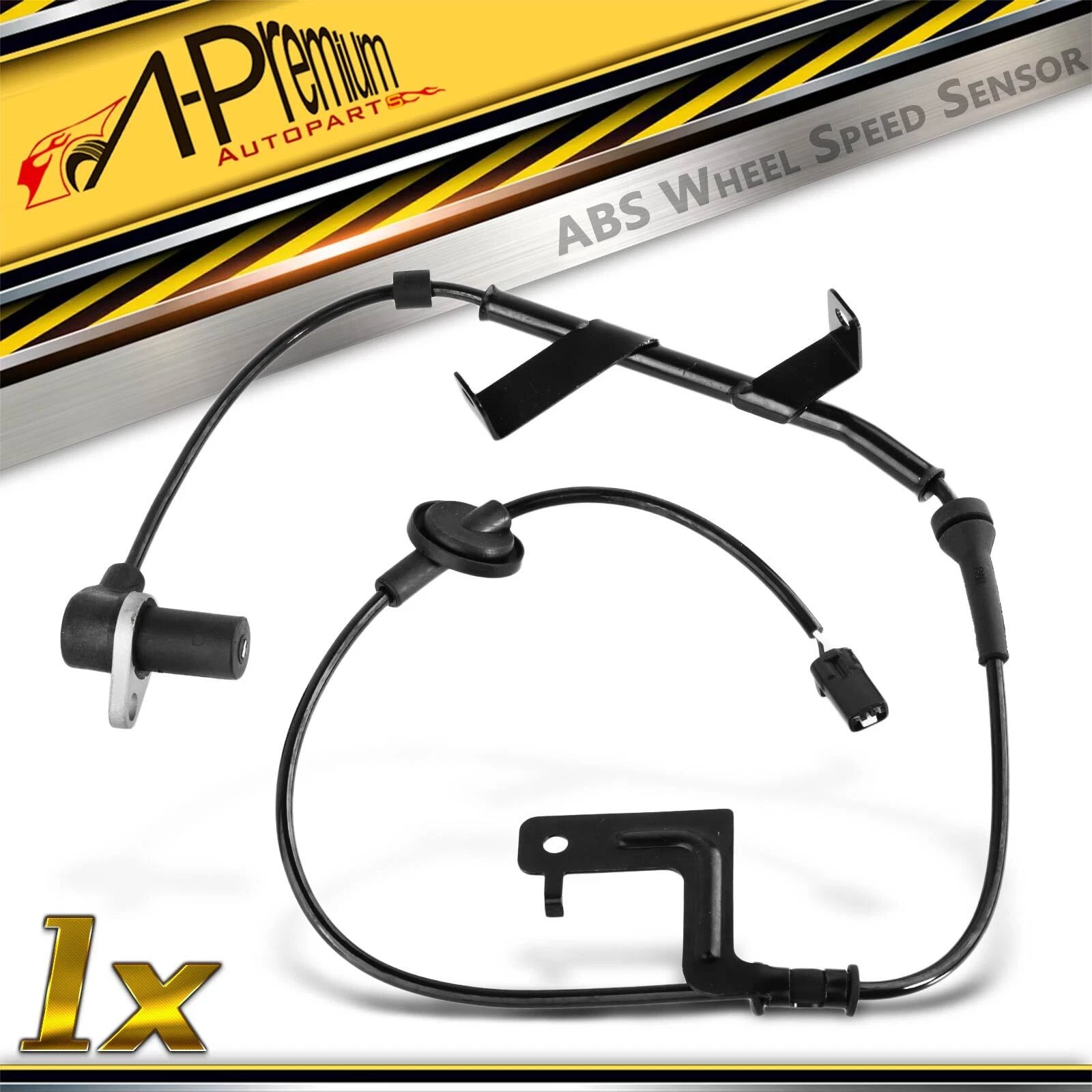 Front Left ABS Wheel Speed Sensor for Hyundai Sonata (1999–2004) Kia Optima (2001–2006)