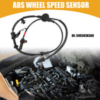 ABS Wheel Speed Sensor No. 599303X360 for Hyundai Elantra (2011–2015)